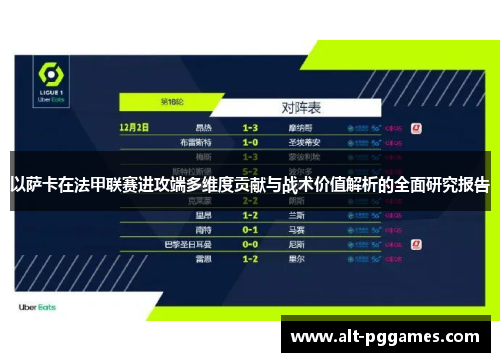 以萨卡在法甲联赛进攻端多维度贡献与战术价值解析的全面研究报告